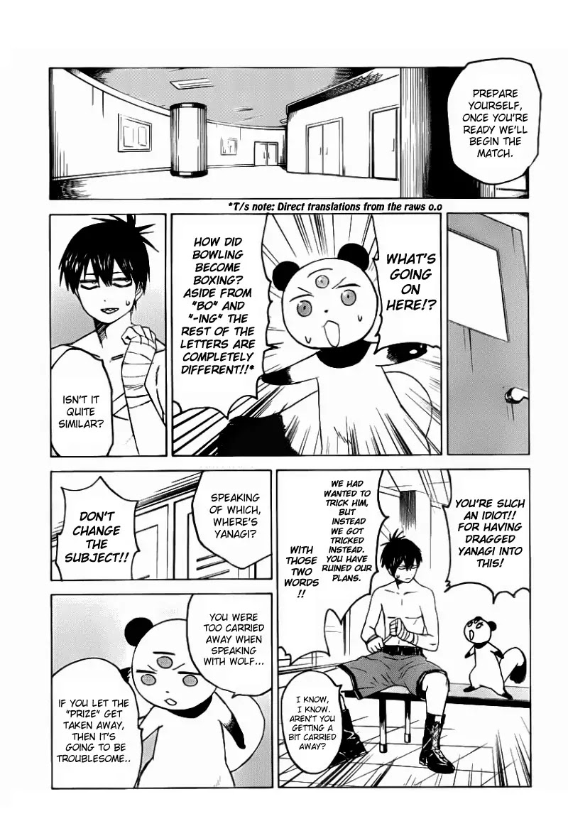 Blood Lad Chapter 6 page 16 - Chapter 6