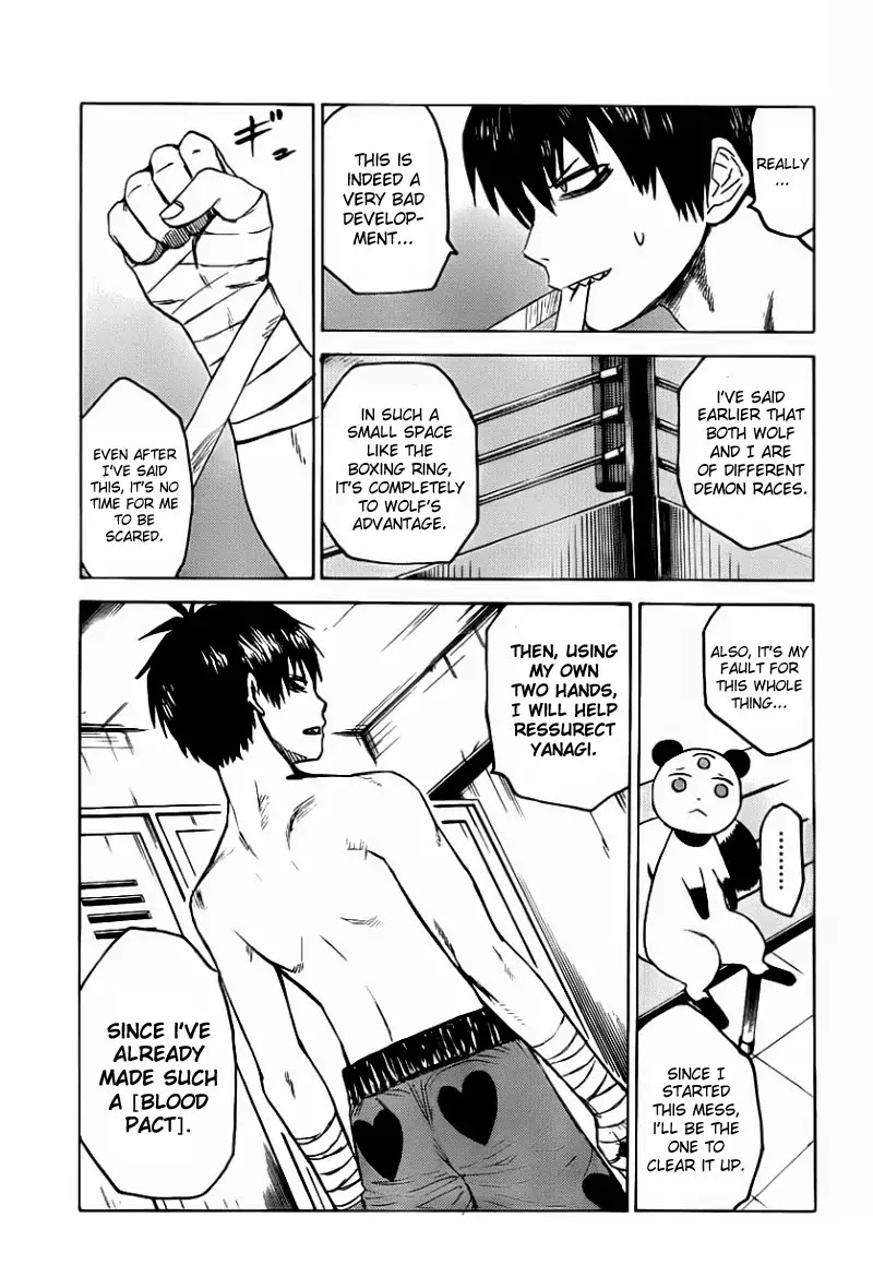 Blood Lad Chapter 6 page 17 - Chapter 6