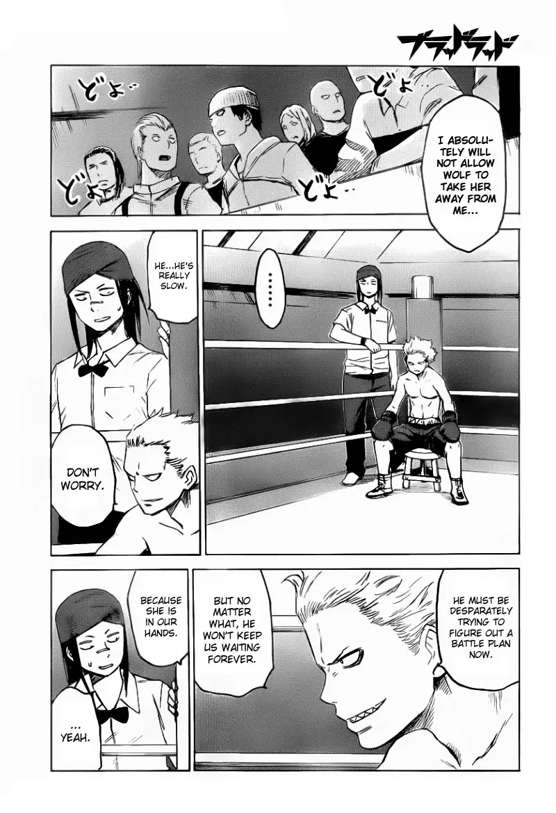 Blood Lad Chapter 6 page 18 - Chapter 6