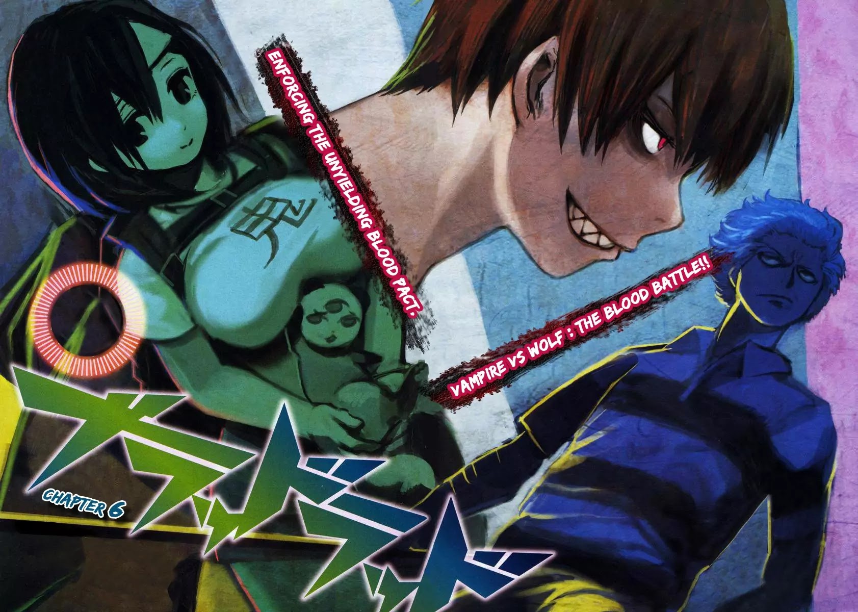 Blood Lad Chapter 6 page 2 - Chapter 6