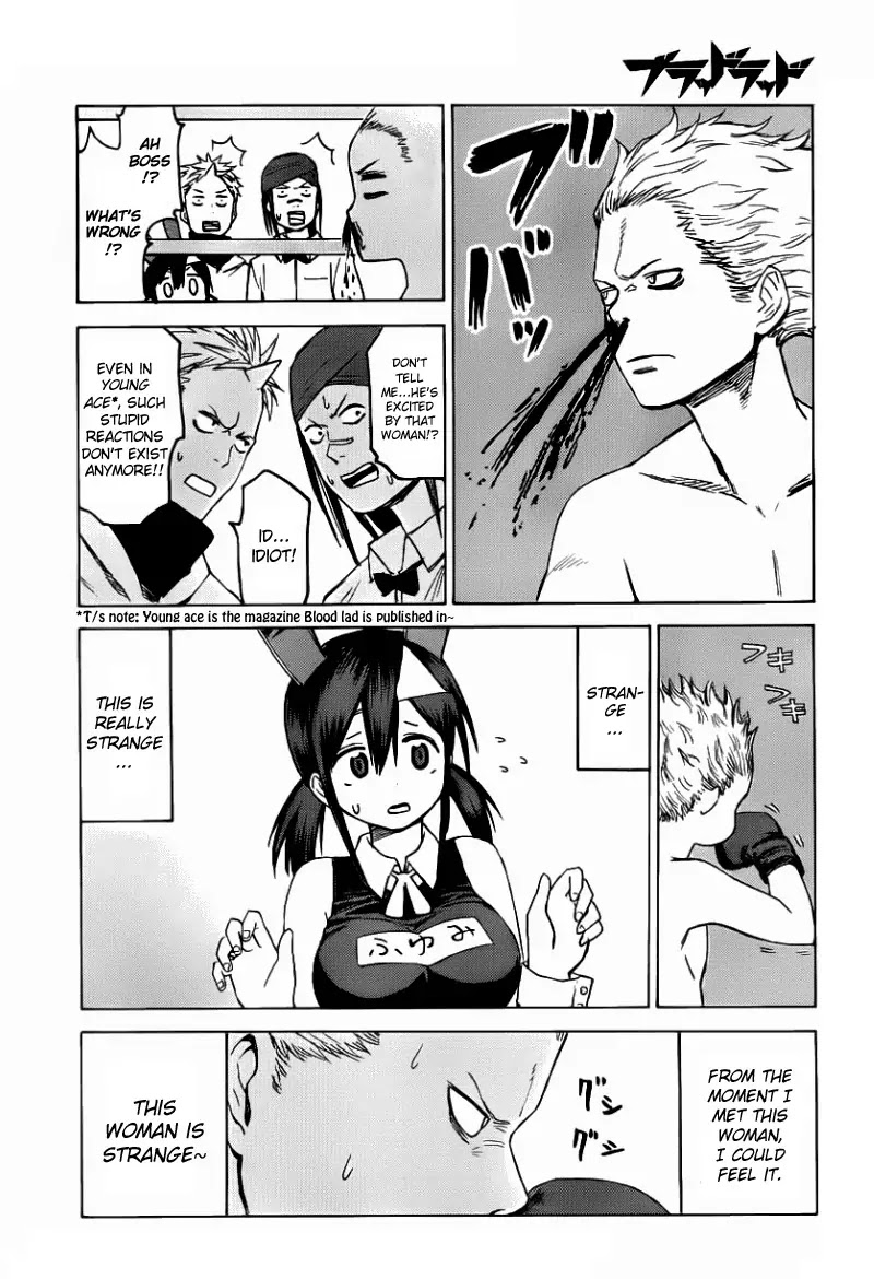 Blood Lad Chapter 6 page 20 - Chapter 6