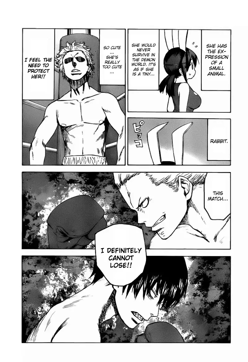 Blood Lad Chapter 6 page 21 - Chapter 6