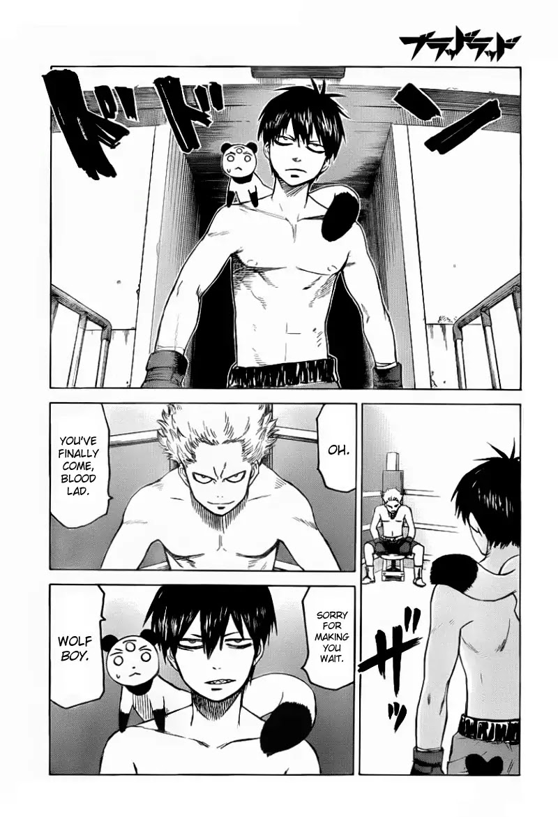 Blood Lad Chapter 6 page 22 - Chapter 6