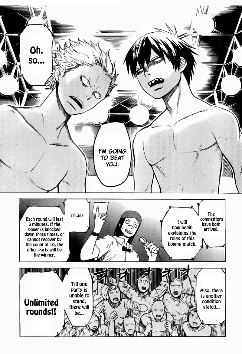 Blood Lad Chapter 6 page 23 - Chapter 6