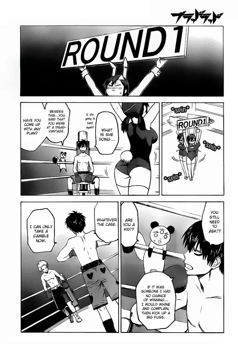 Blood Lad Chapter 6 page 24 - Chapter 6