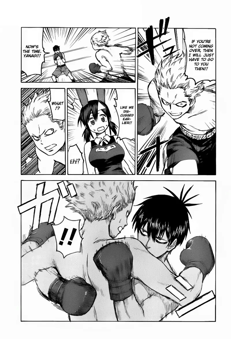 Blood Lad Chapter 6 page 27 - Chapter 6