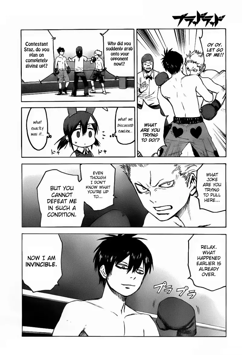 Blood Lad Chapter 6 page 28 - Chapter 6