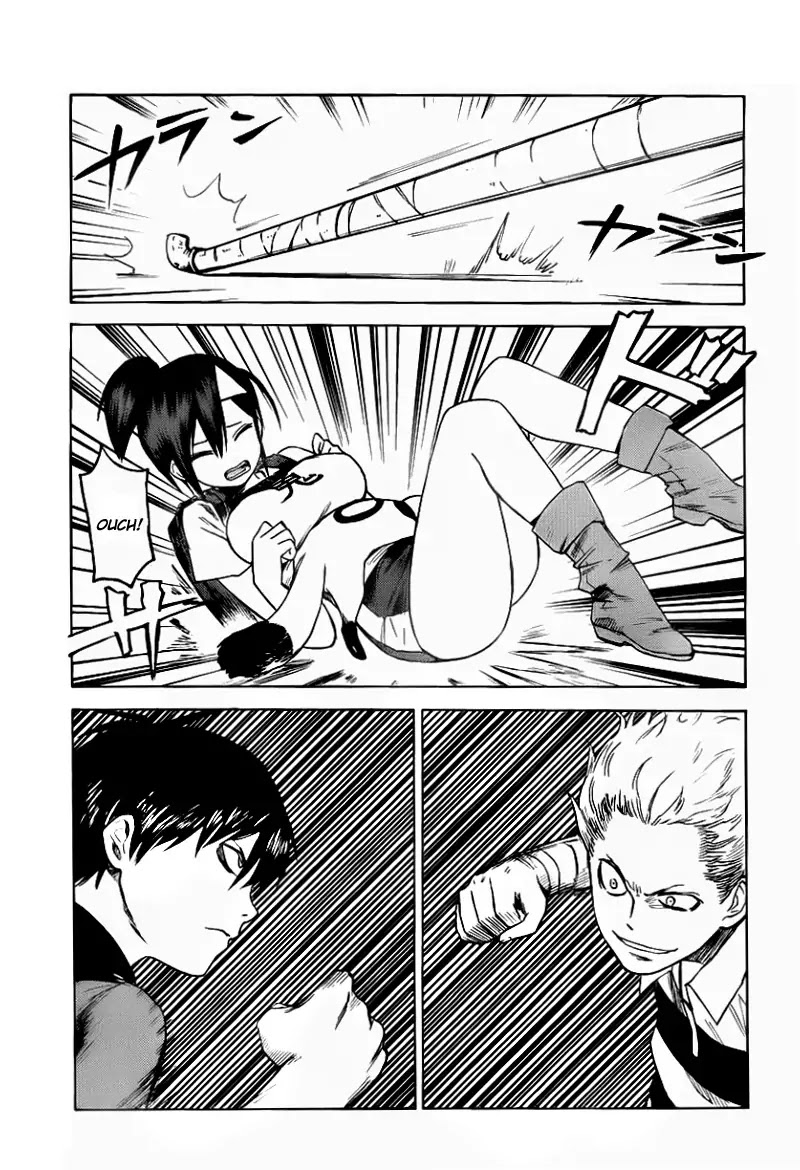 Blood Lad Chapter 6 page 3 - Chapter 6