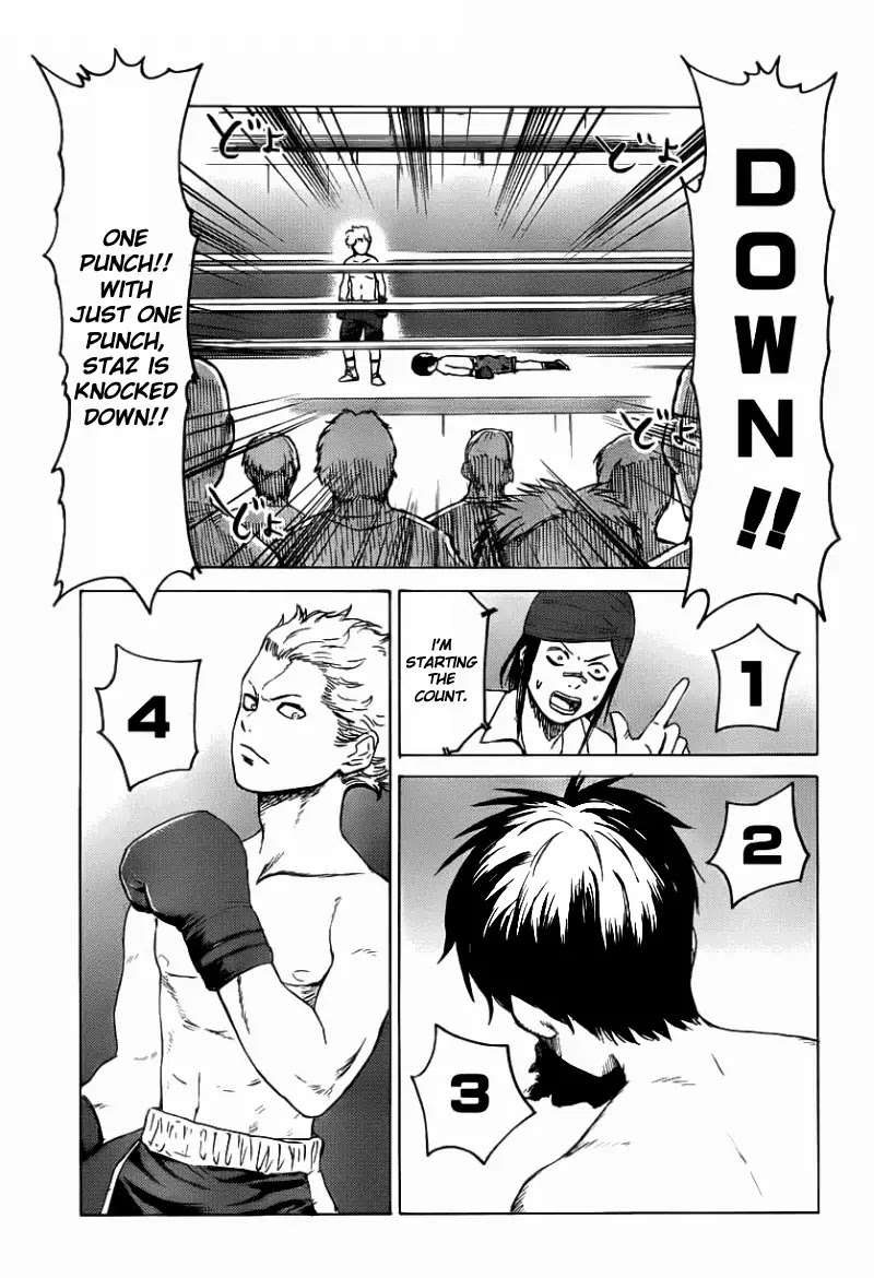 Blood Lad Chapter 6 page 32 - Chapter 6