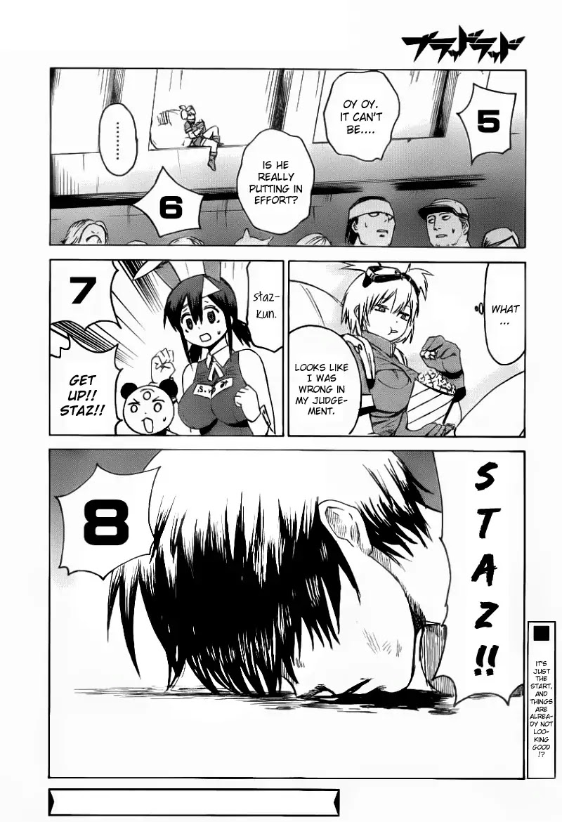 Blood Lad Chapter 6 page 33 - Chapter 6