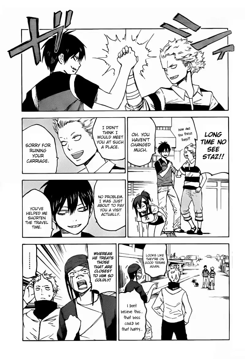 Blood Lad Chapter 6 page 4 - Chapter 6