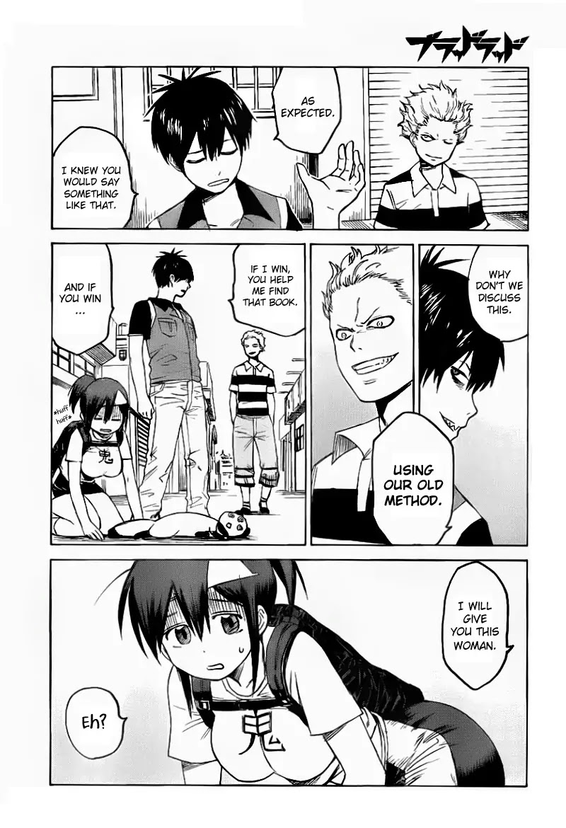 Blood Lad Chapter 6 page 6 - Chapter 6