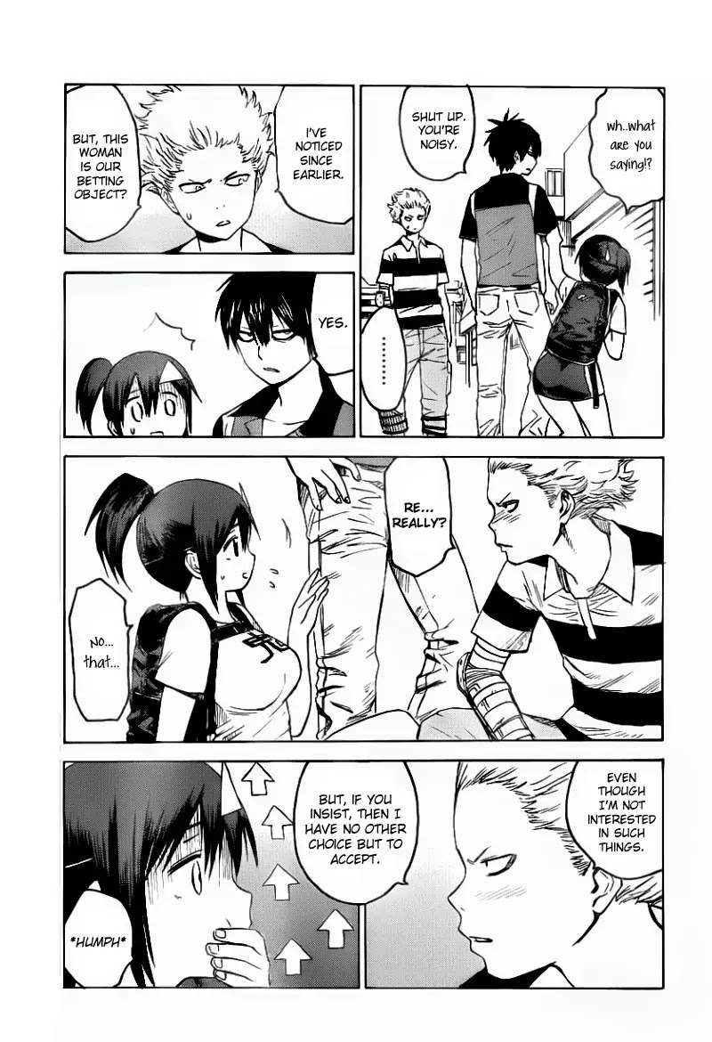 Blood Lad Chapter 6 page 7 - Chapter 6