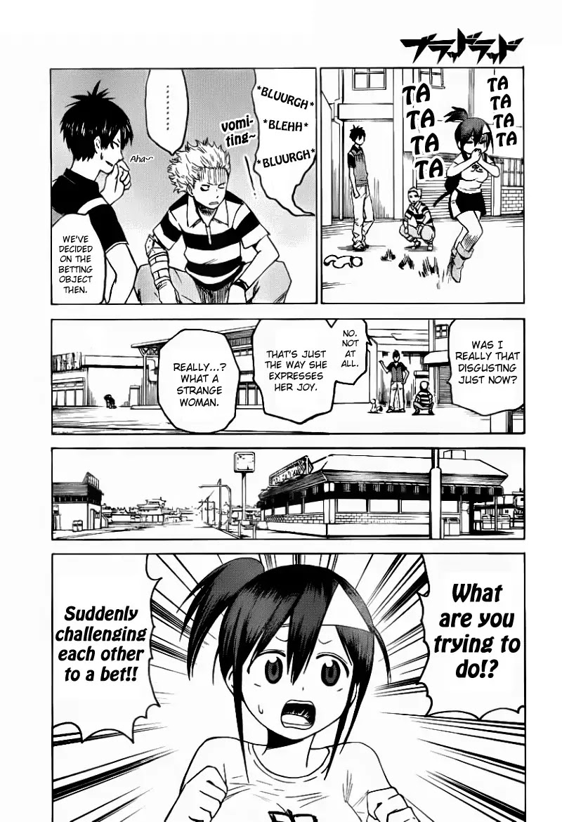 Blood Lad Chapter 6 page 8 - Chapter 6