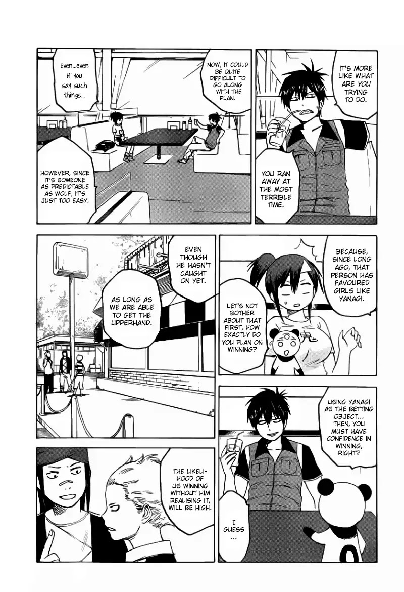 Blood Lad Chapter 6 page 9 - Chapter 6