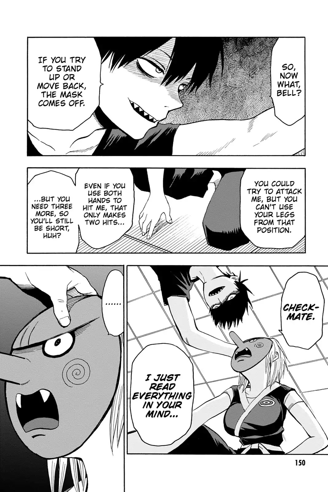 Blood Lad Chapter 60 page 10 - Chapter 60: Top Secret