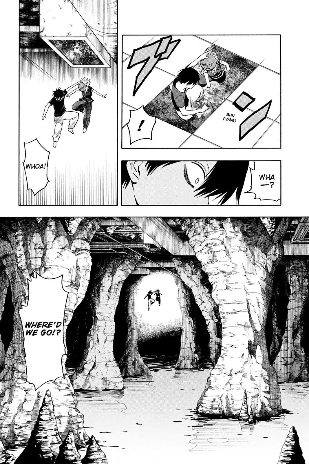 Blood Lad Chapter 60 page 11 - Chapter 60: Top Secret