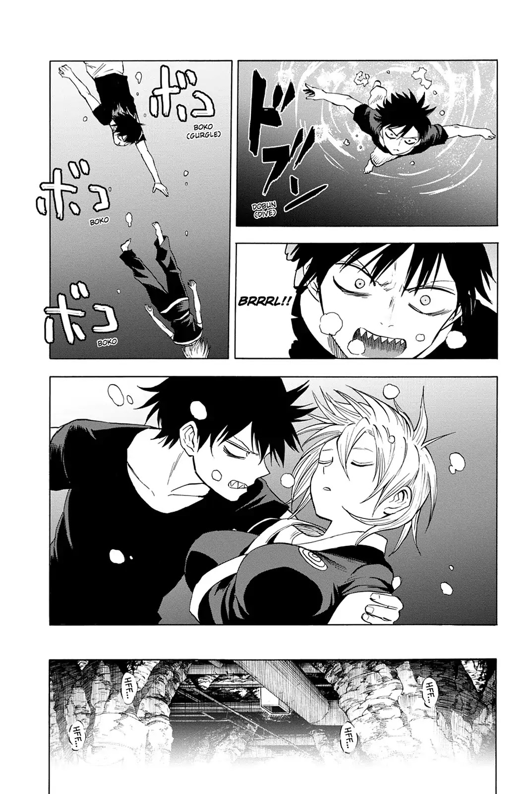 Blood Lad Chapter 60 page 14 - Chapter 60: Top Secret