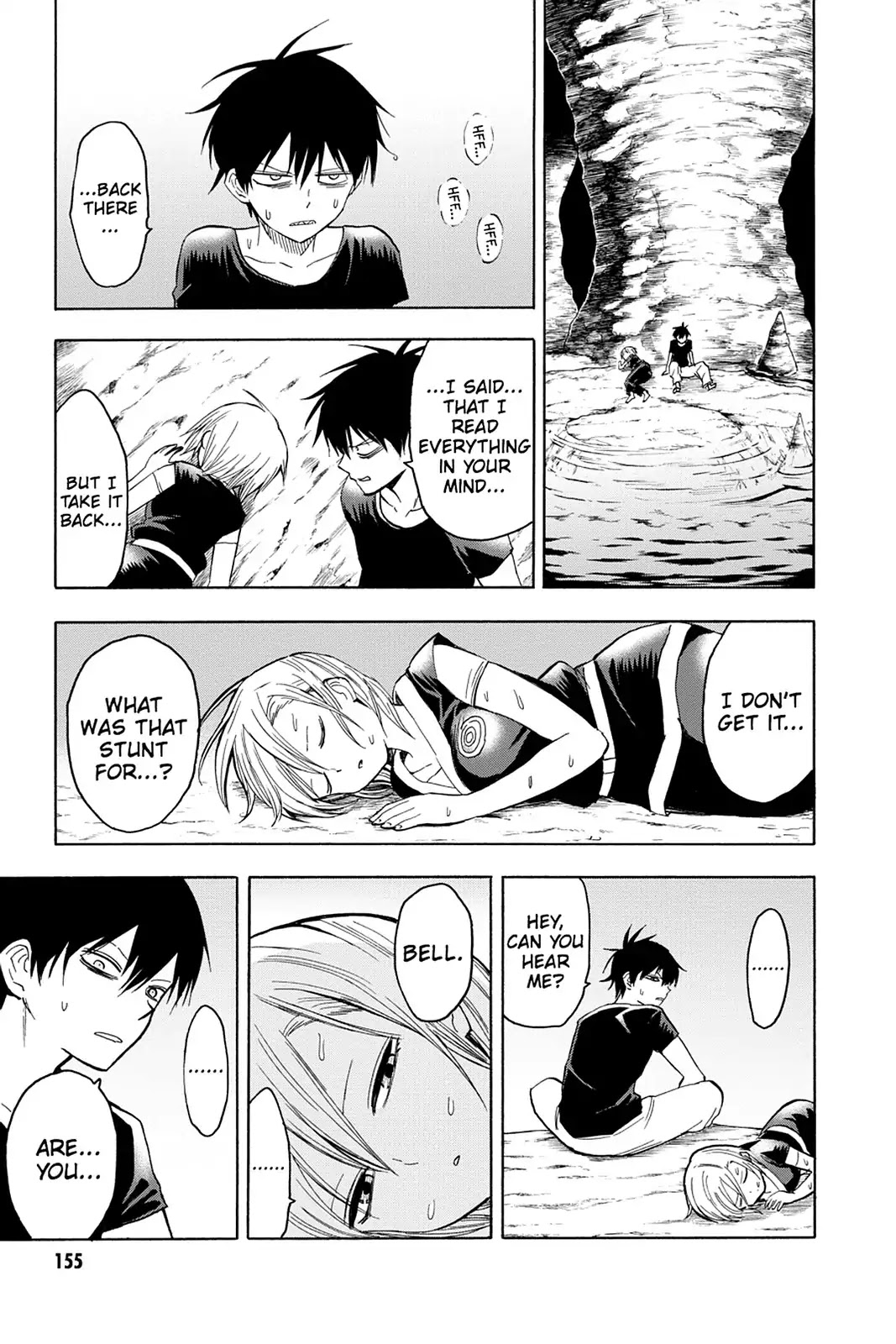 Blood Lad Chapter 60 page 15 - Chapter 60: Top Secret