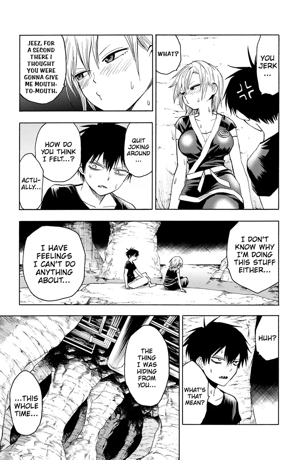 Blood Lad Chapter 60 page 17 - Chapter 60: Top Secret