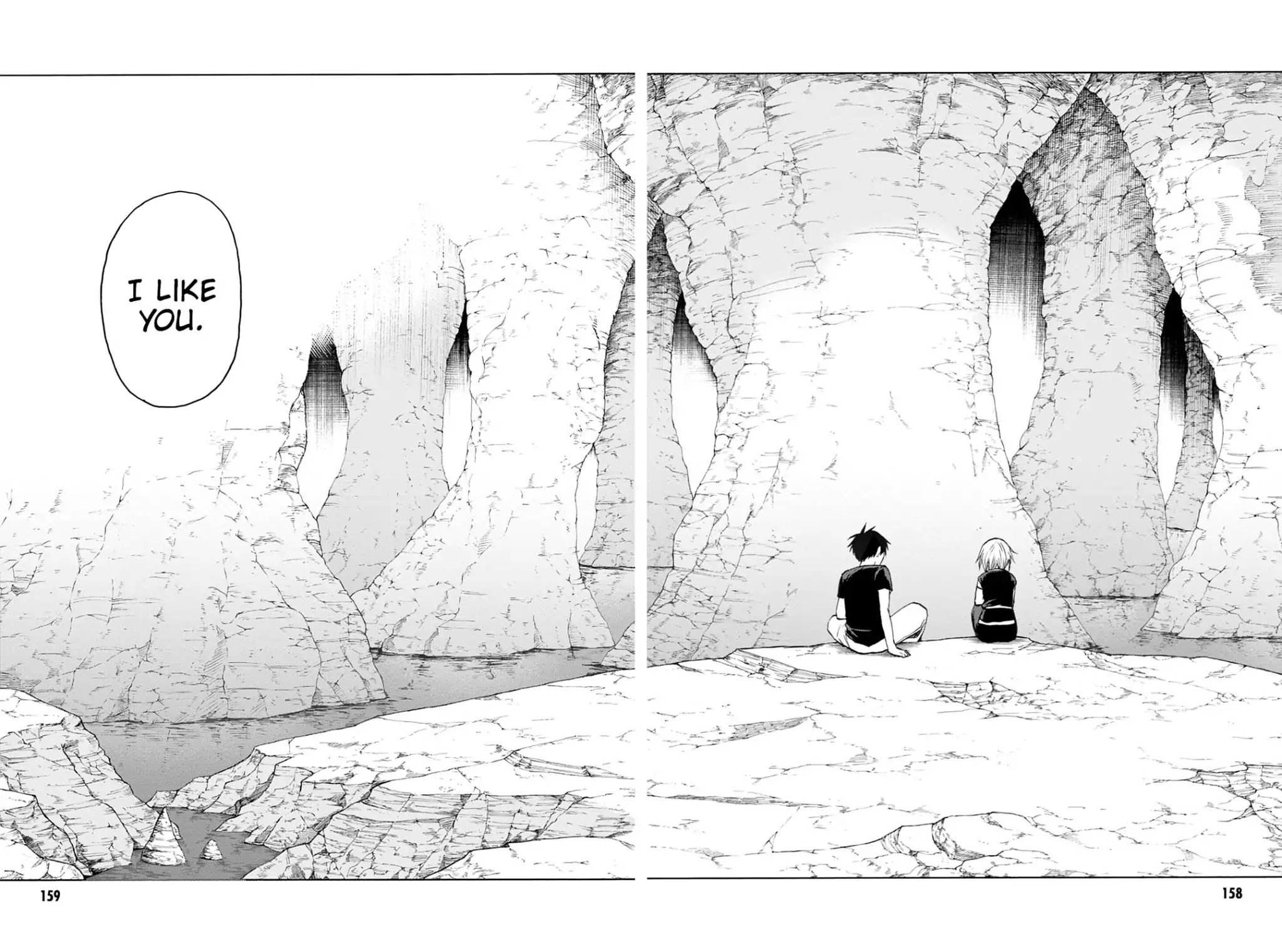 Blood Lad Chapter 60 page 18 - Chapter 60: Top Secret