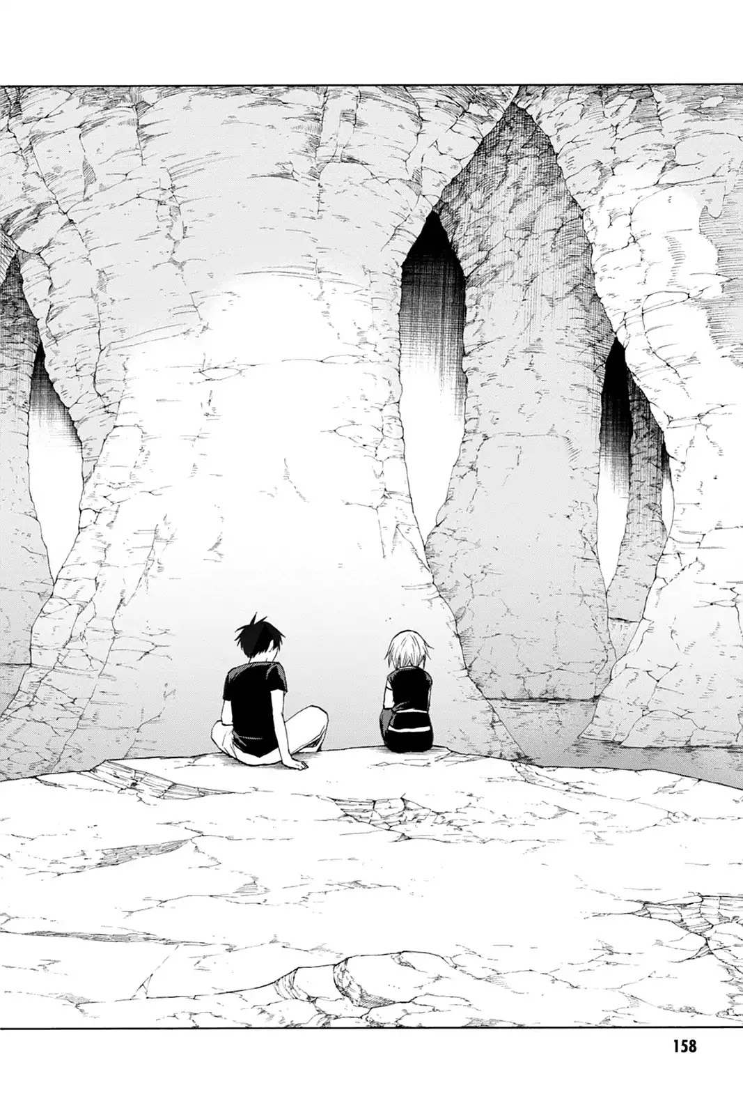 Blood Lad Chapter 60 page 19 - Chapter 60: Top Secret