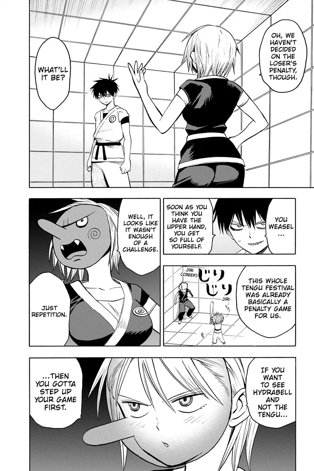 Blood Lad Chapter 60 page 2 - Chapter 60: Top Secret