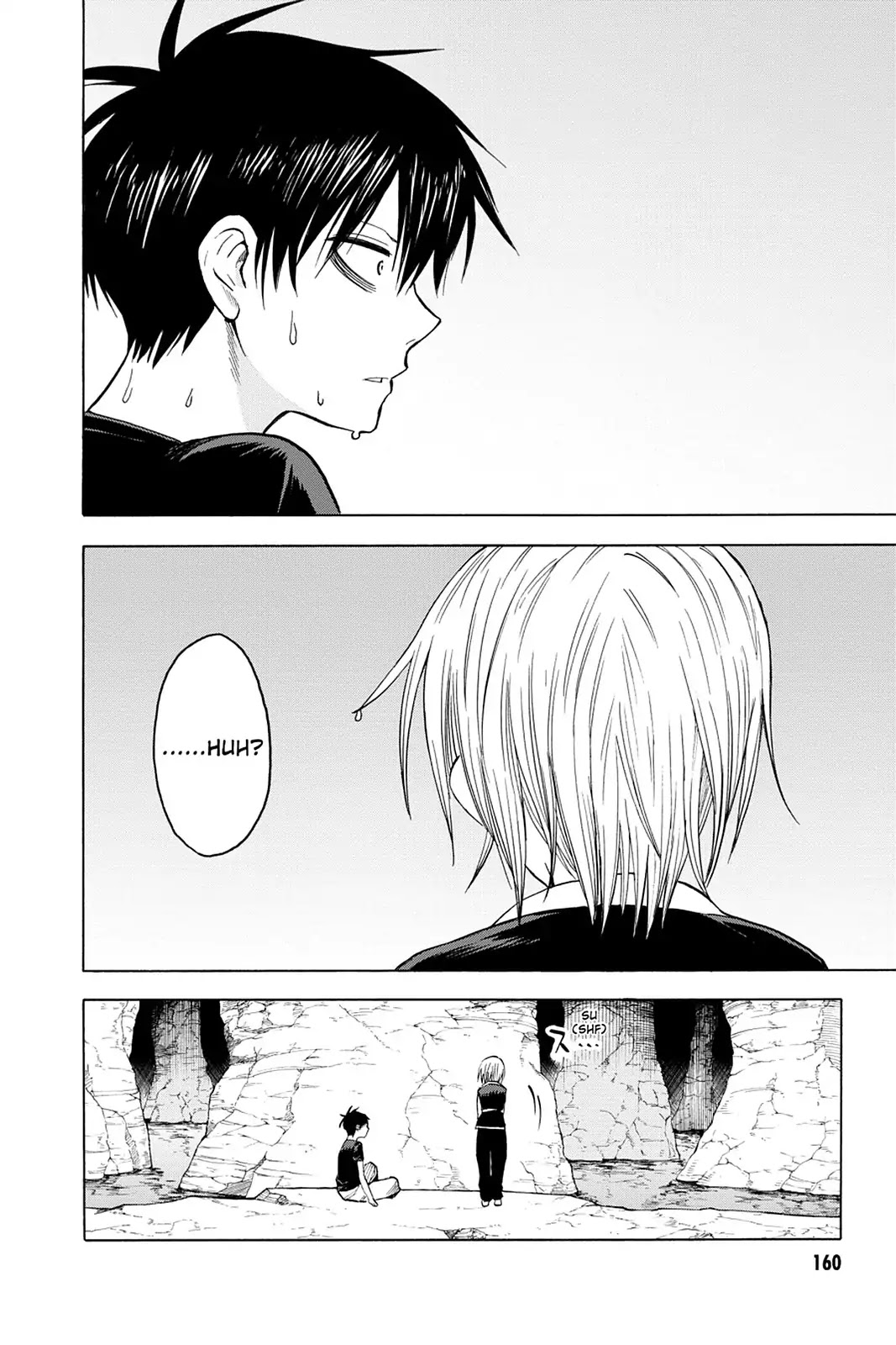 Blood Lad Chapter 60 page 21 - Chapter 60: Top Secret