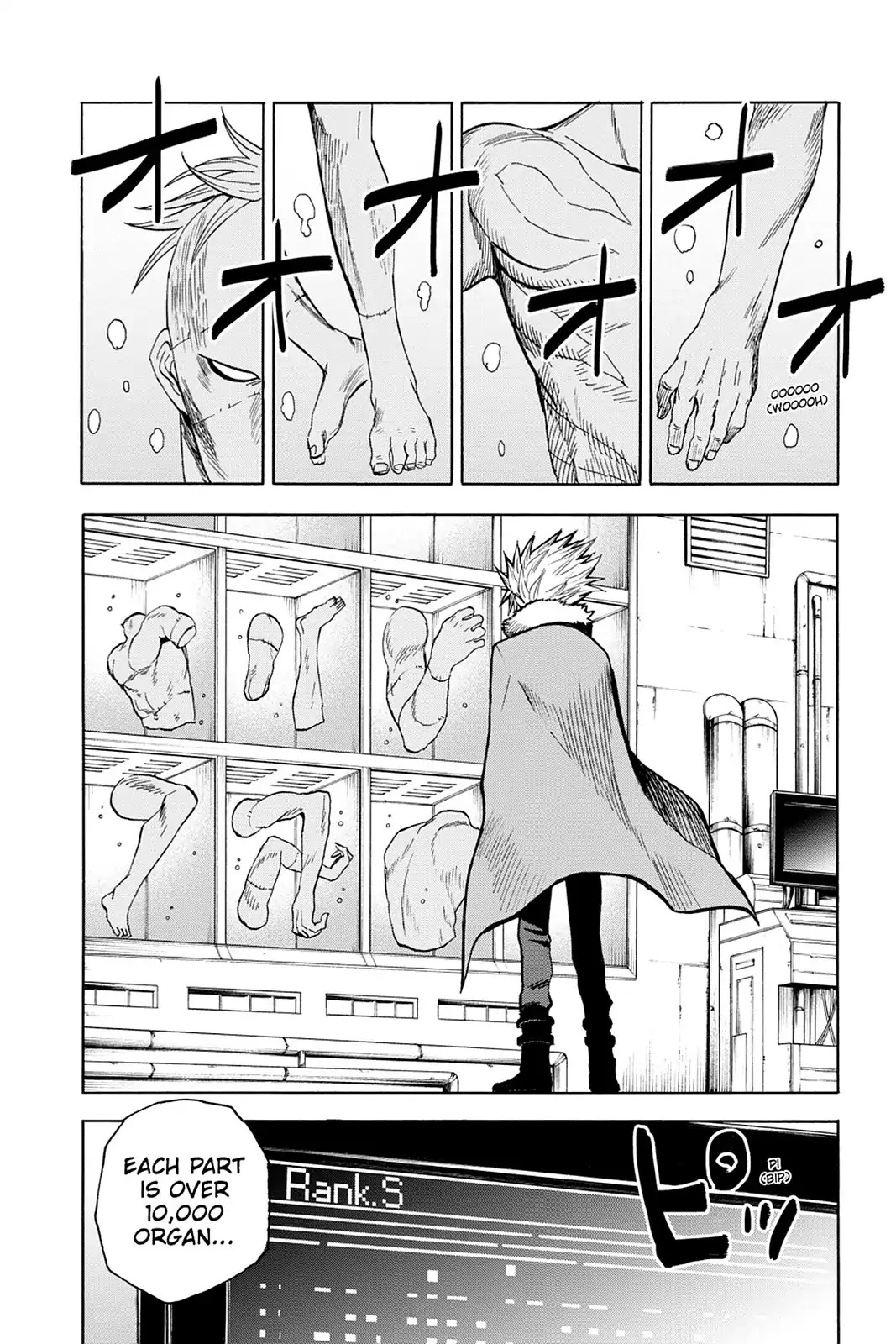 Blood Lad Chapter 60 page 23 - Chapter 60: Top Secret