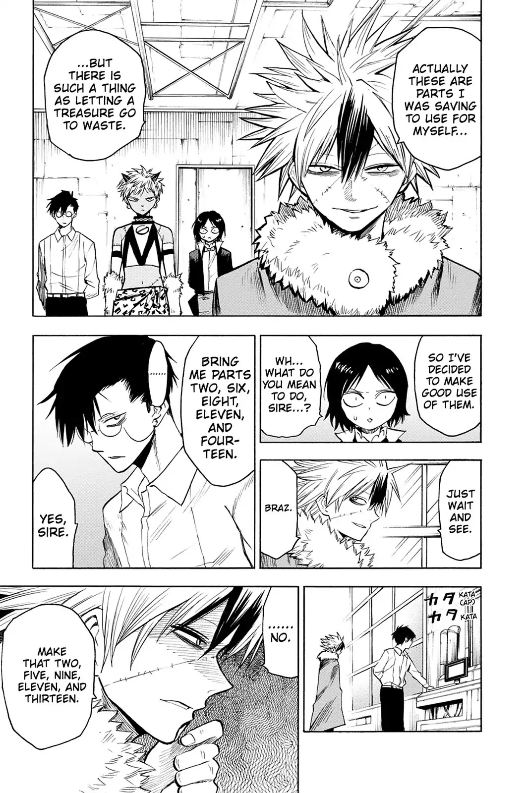 Blood Lad Chapter 60 page 24 - Chapter 60: Top Secret