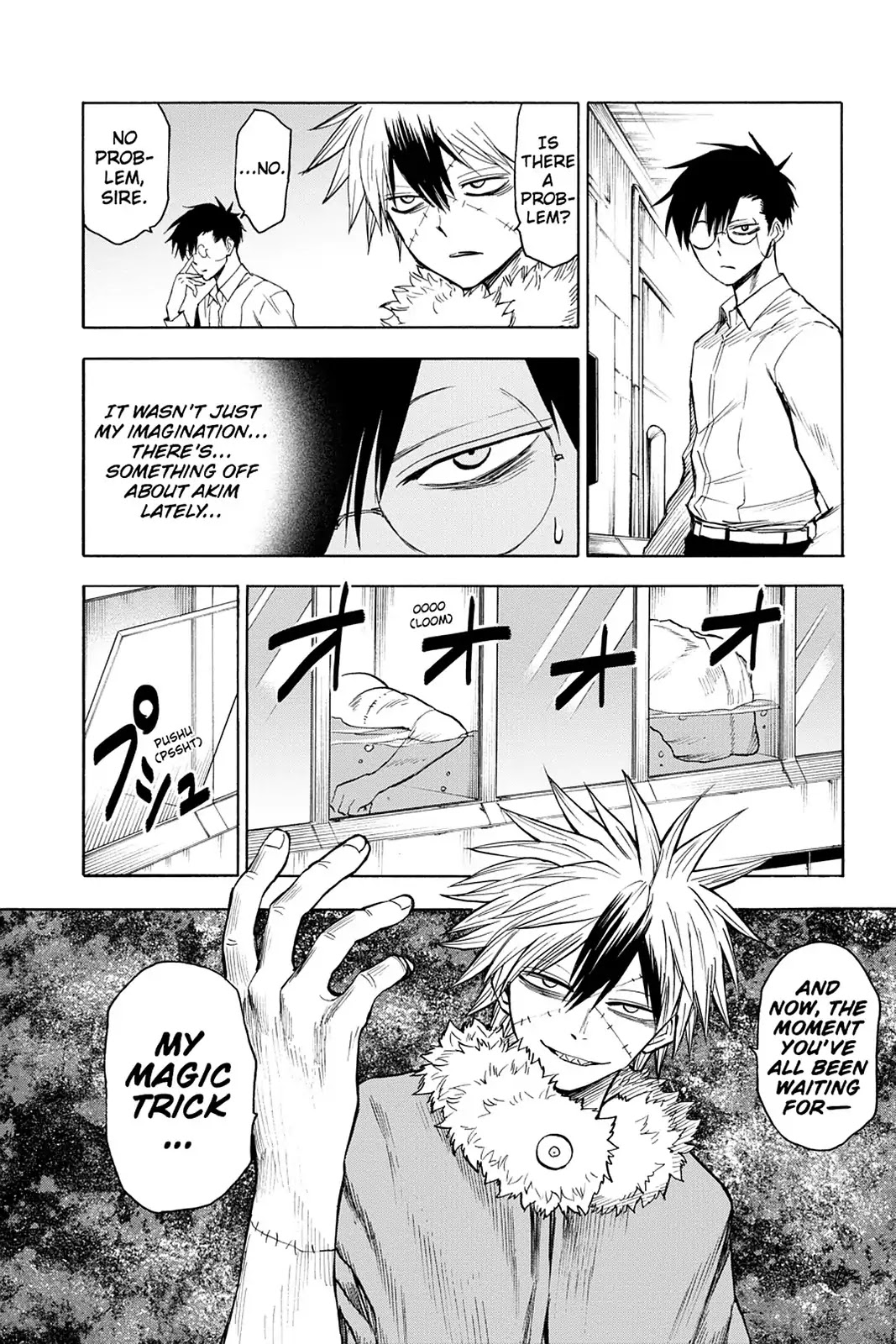Blood Lad Chapter 60 page 25 - Chapter 60: Top Secret