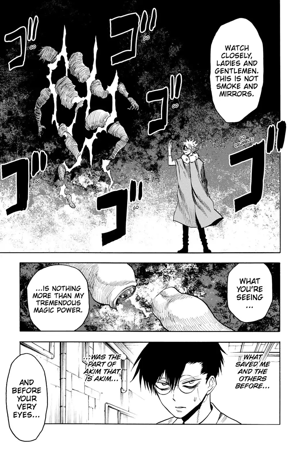 Blood Lad Chapter 60 page 26 - Chapter 60: Top Secret