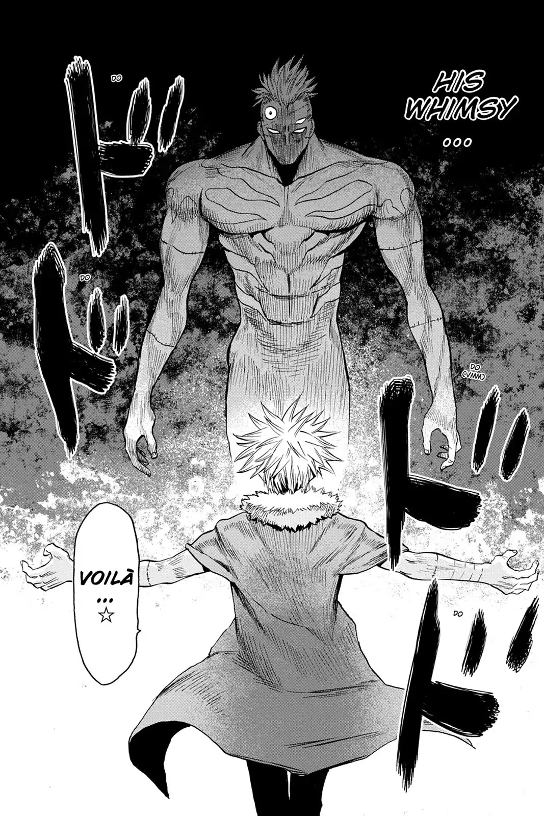 Blood Lad Chapter 60 page 27 - Chapter 60: Top Secret