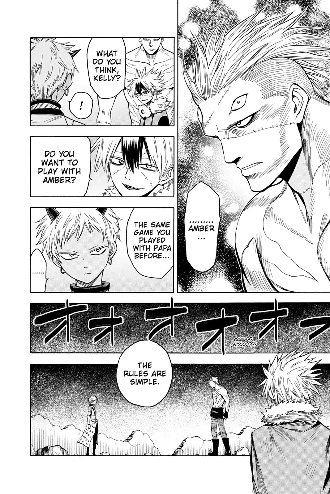 Blood Lad Chapter 60 page 29 - Chapter 60: Top Secret