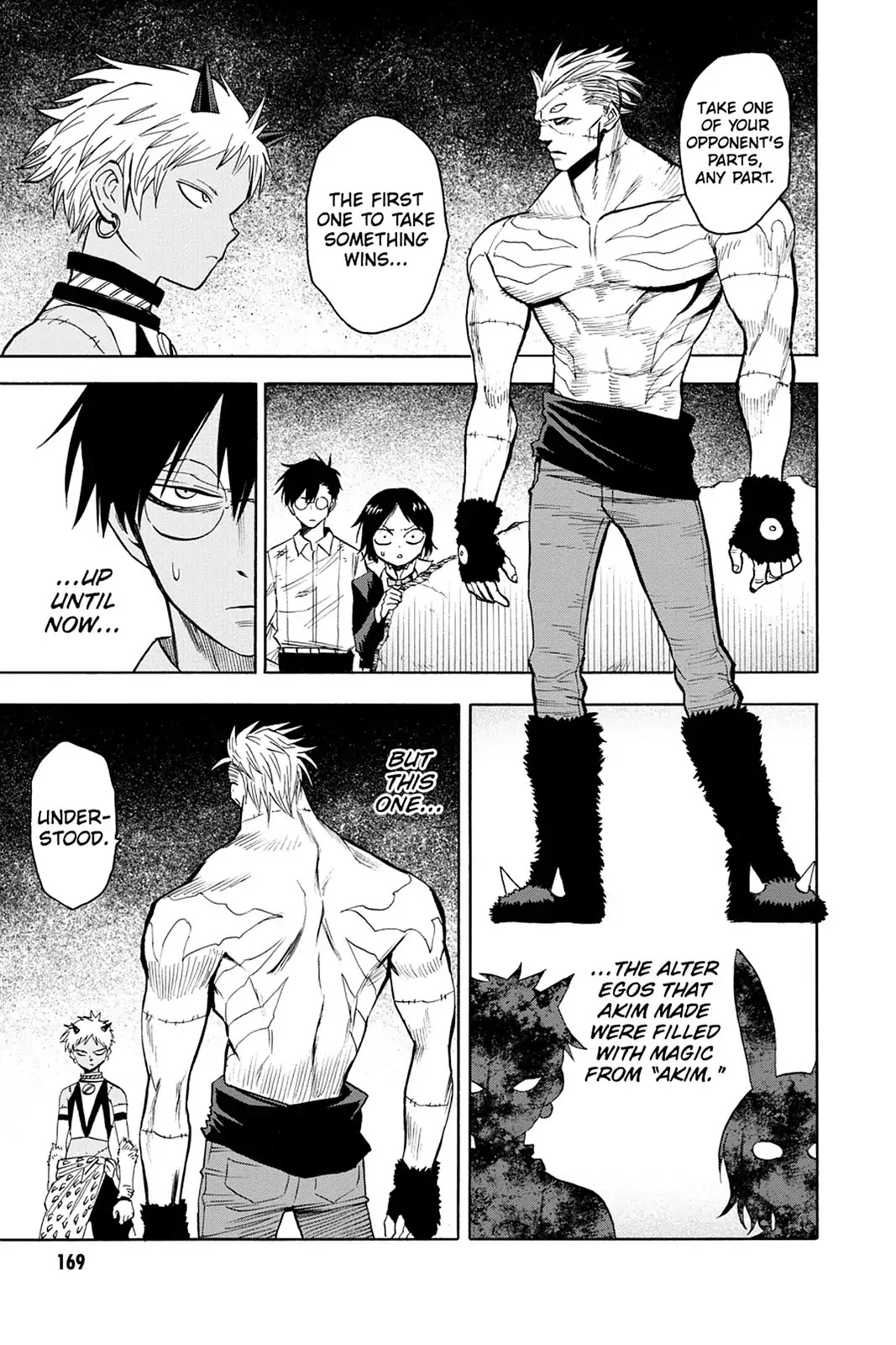 Blood Lad Chapter 60 page 30 - Chapter 60: Top Secret