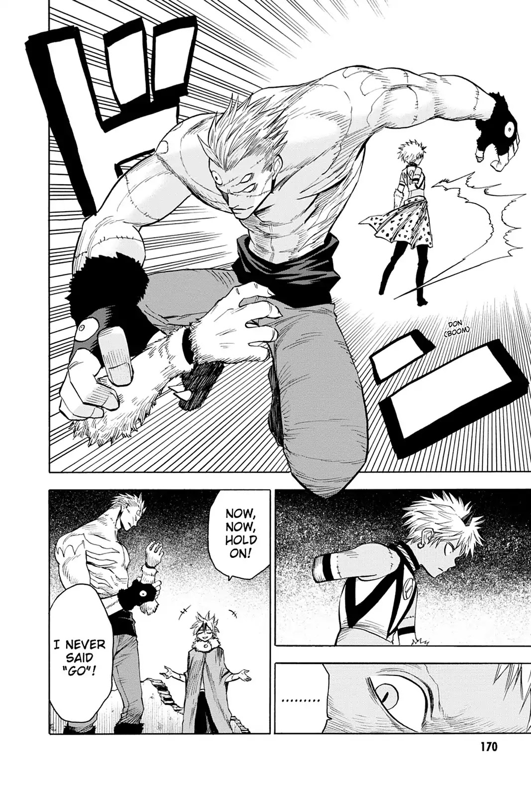 Blood Lad Chapter 60 page 31 - Chapter 60: Top Secret
