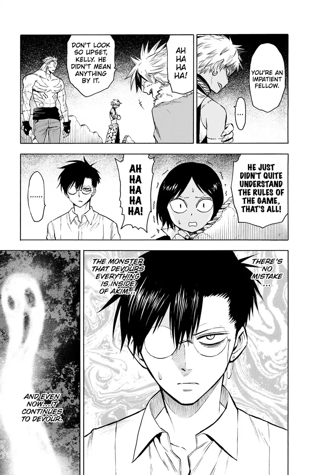 Blood Lad Chapter 60 page 32 - Chapter 60: Top Secret