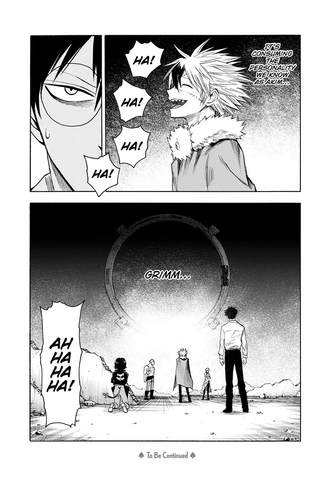 Blood Lad Chapter 60 page 33 - Chapter 60: Top Secret