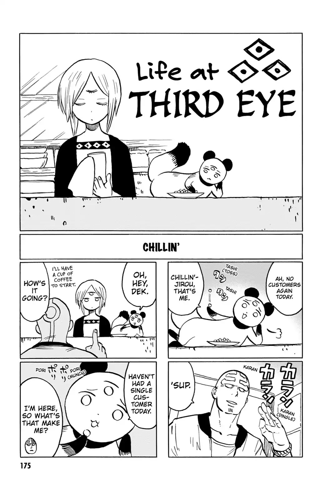 Blood Lad Chapter 60 page 36 - Chapter 60: Top Secret
