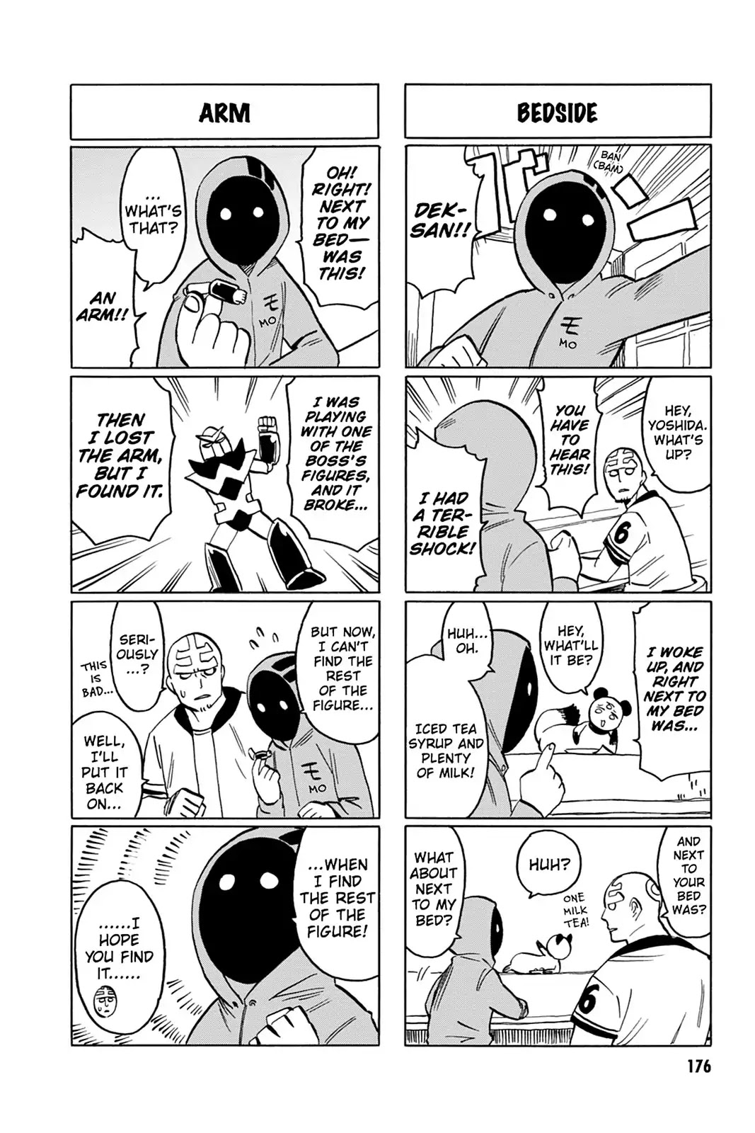 Blood Lad Chapter 60 page 37 - Chapter 60: Top Secret