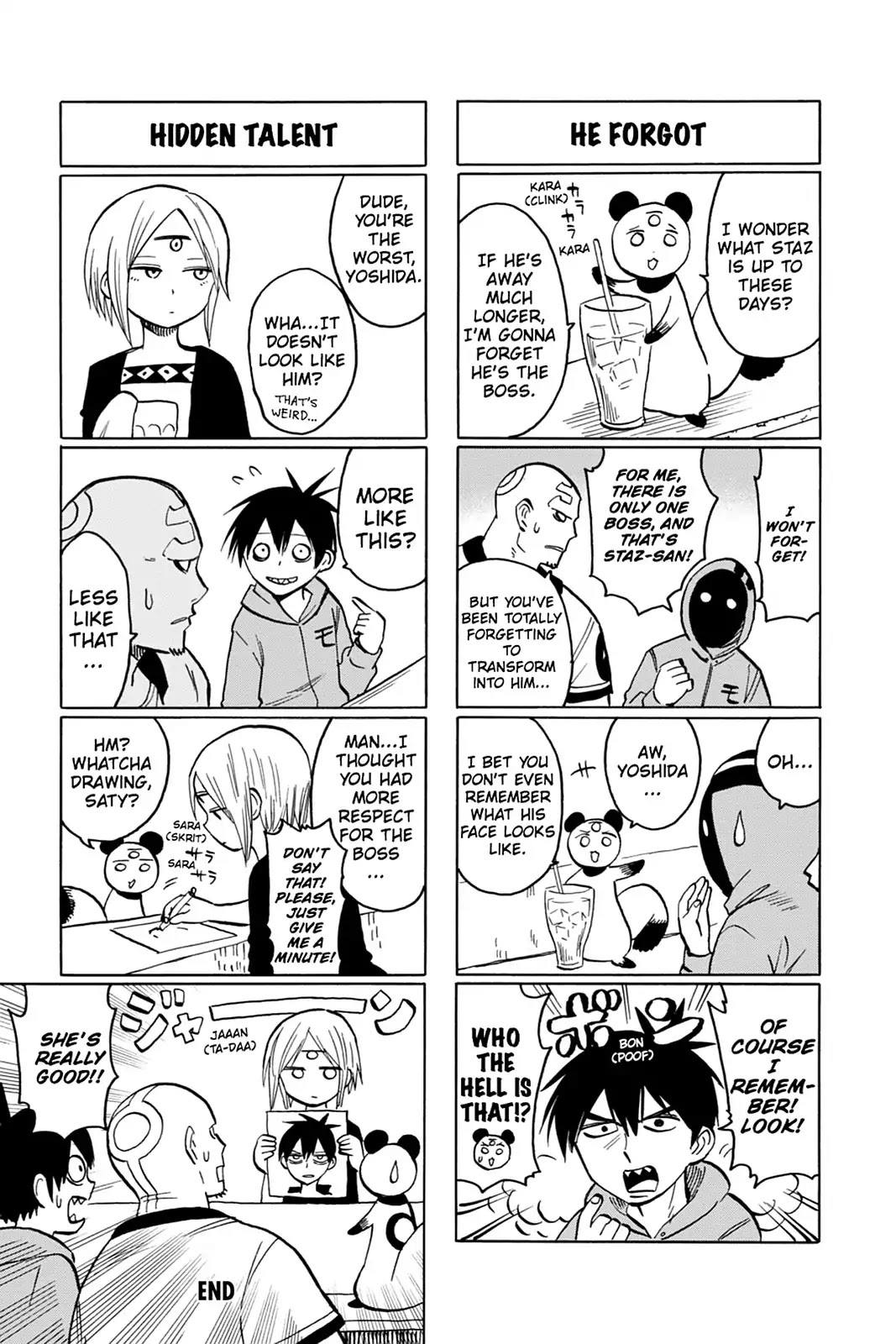 Blood Lad Chapter 60 page 38 - Chapter 60: Top Secret