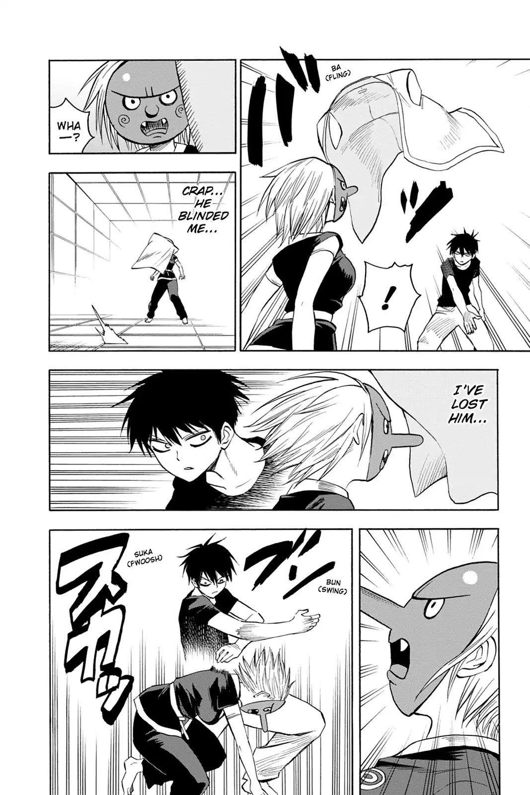 Blood Lad Chapter 60 page 4 - Chapter 60: Top Secret