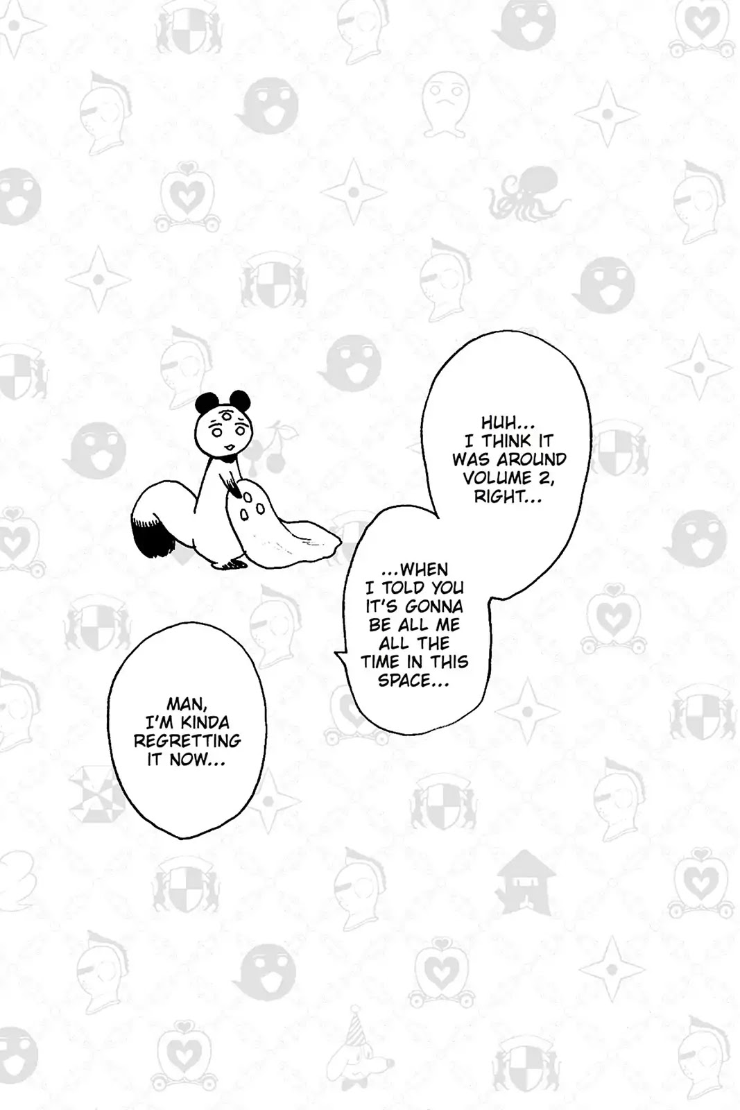 Blood Lad Chapter 60 page 40 - Chapter 60: Top Secret