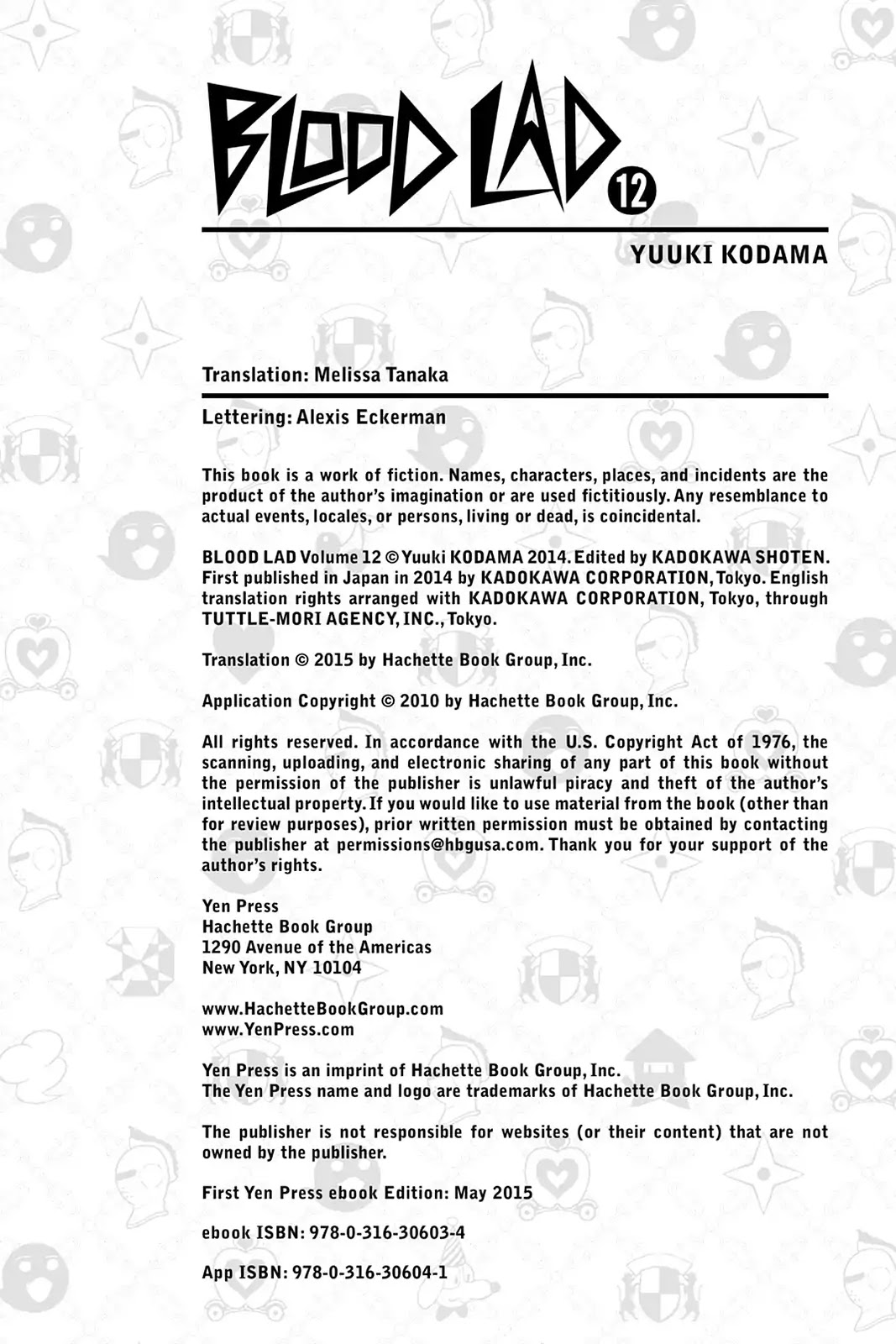 Blood Lad Chapter 60 page 41 - Chapter 60: Top Secret