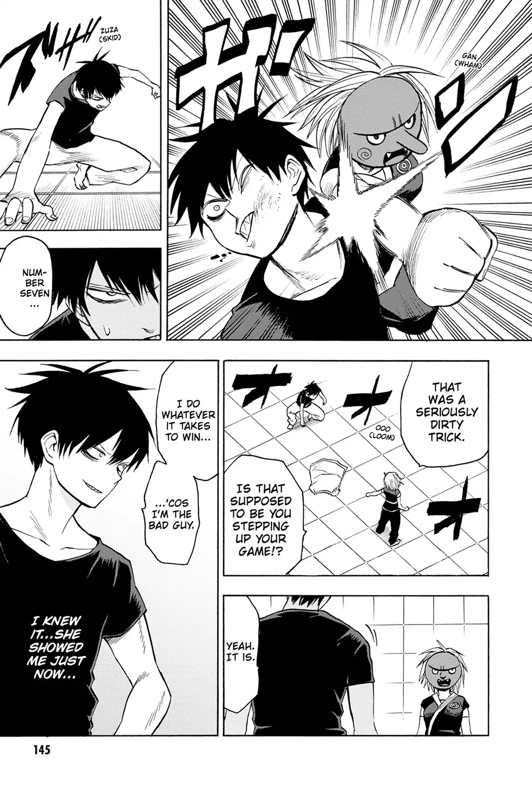 Blood Lad Chapter 60 page 5 - Chapter 60: Top Secret