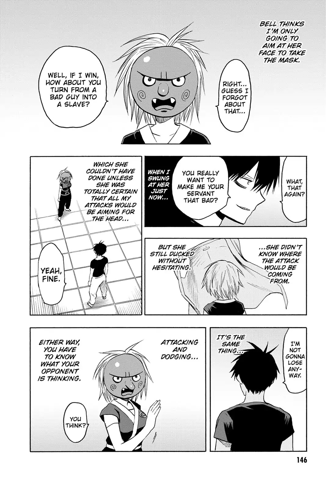 Blood Lad Chapter 60 page 6 - Chapter 60: Top Secret