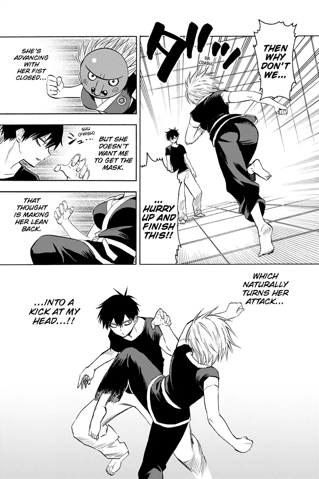 Blood Lad Chapter 60 page 7 - Chapter 60: Top Secret