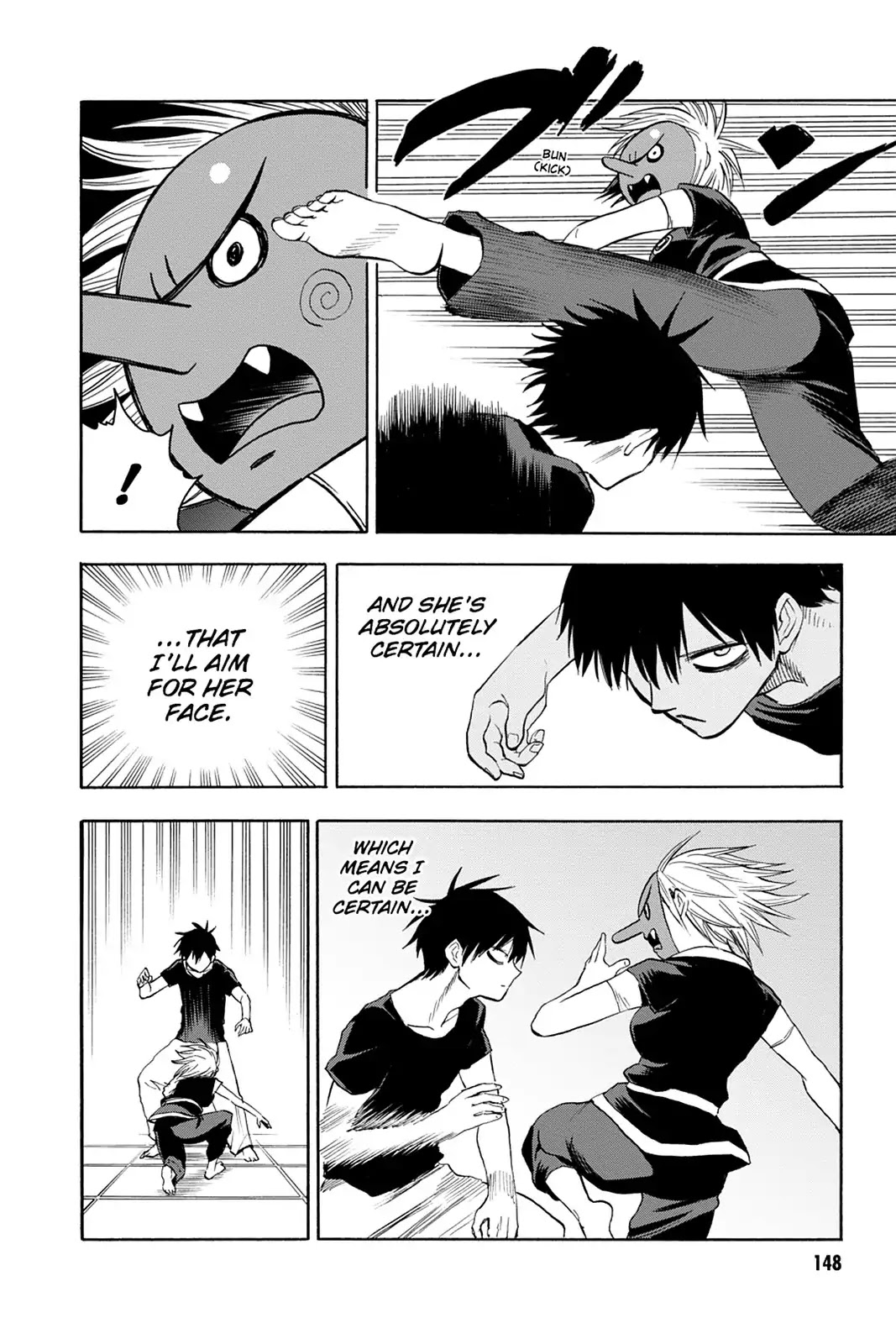 Blood Lad Chapter 60 page 8 - Chapter 60: Top Secret