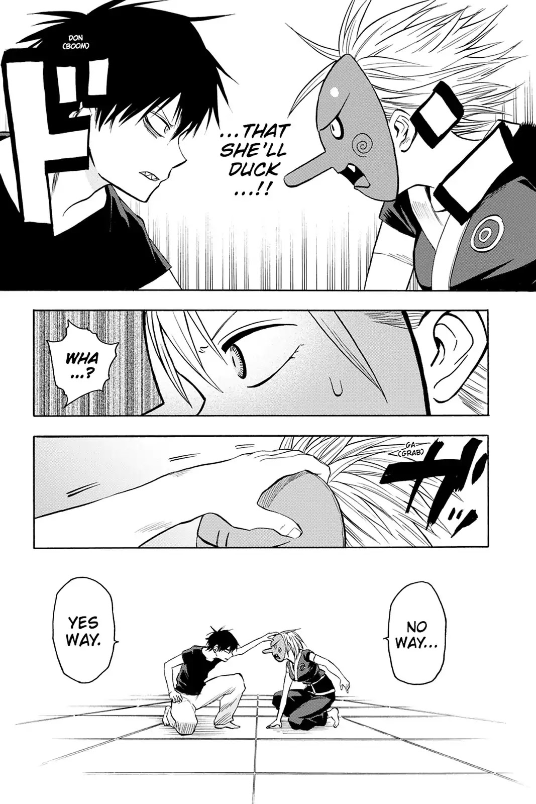 Blood Lad Chapter 60 page 9 - Chapter 60: Top Secret