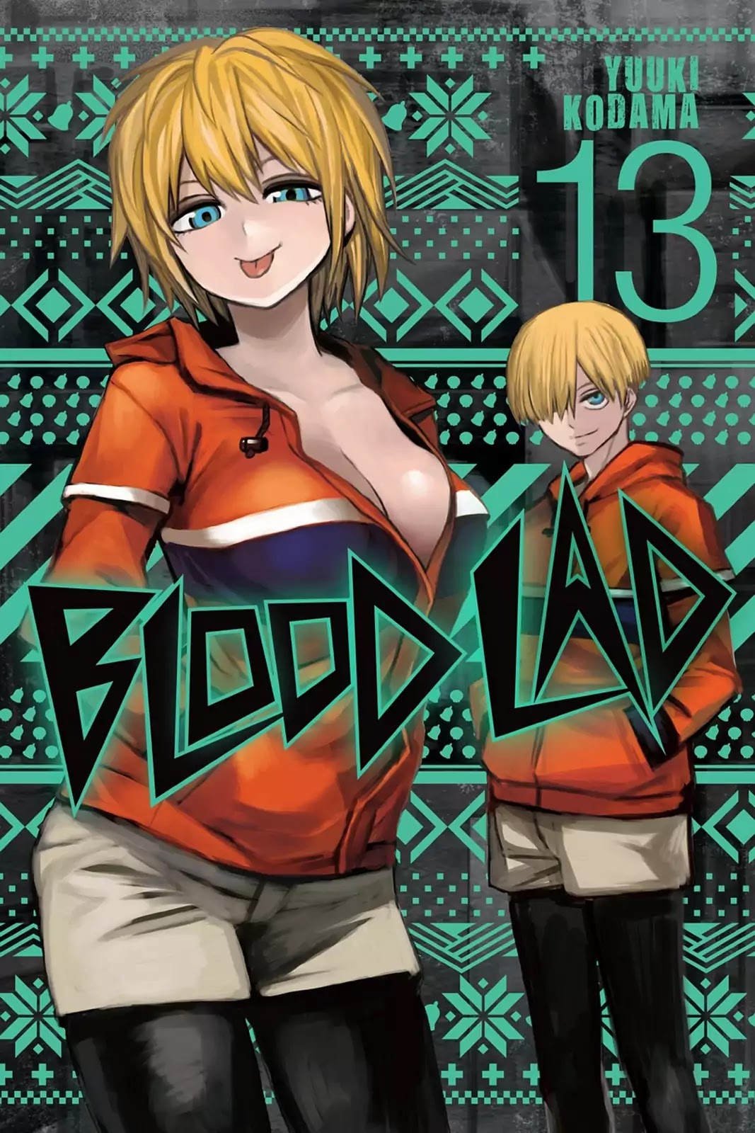 Blood Lad Chapter 61 page 1 - Chapter 61: The Moment of Confrontation